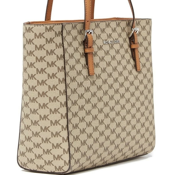 (🎆 BLACK FRIDAY DEAL 🎆) MICHAEL Michael Kors Jet Set Medium Travel Tote - Picture 8 of 8